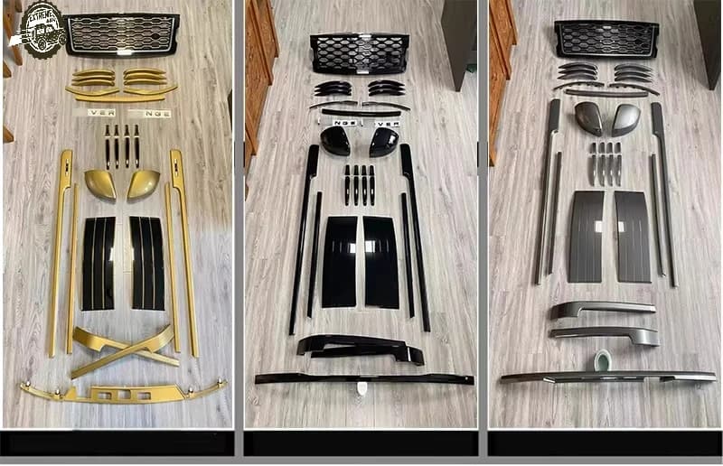 Latest Products Car Accessories Silver Version Body Kit  2013-2017 for Land Rover Vogue