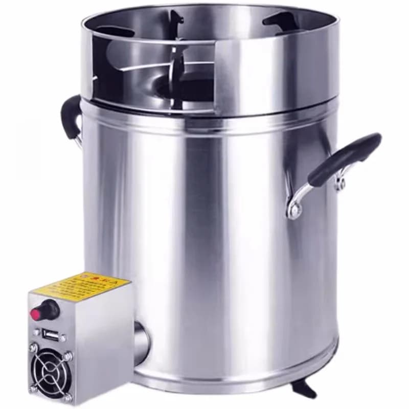 Outdoor Firewood Stove, Household Portable Camping, Smokeless and Environmentally Friendly Rural Stove Camping