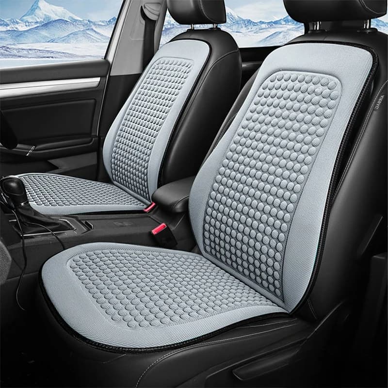 Car Cushion Summer Cool Cushion Ice Silk Seat Cover Cars Cushions Seasonal Universal Cools Cushion