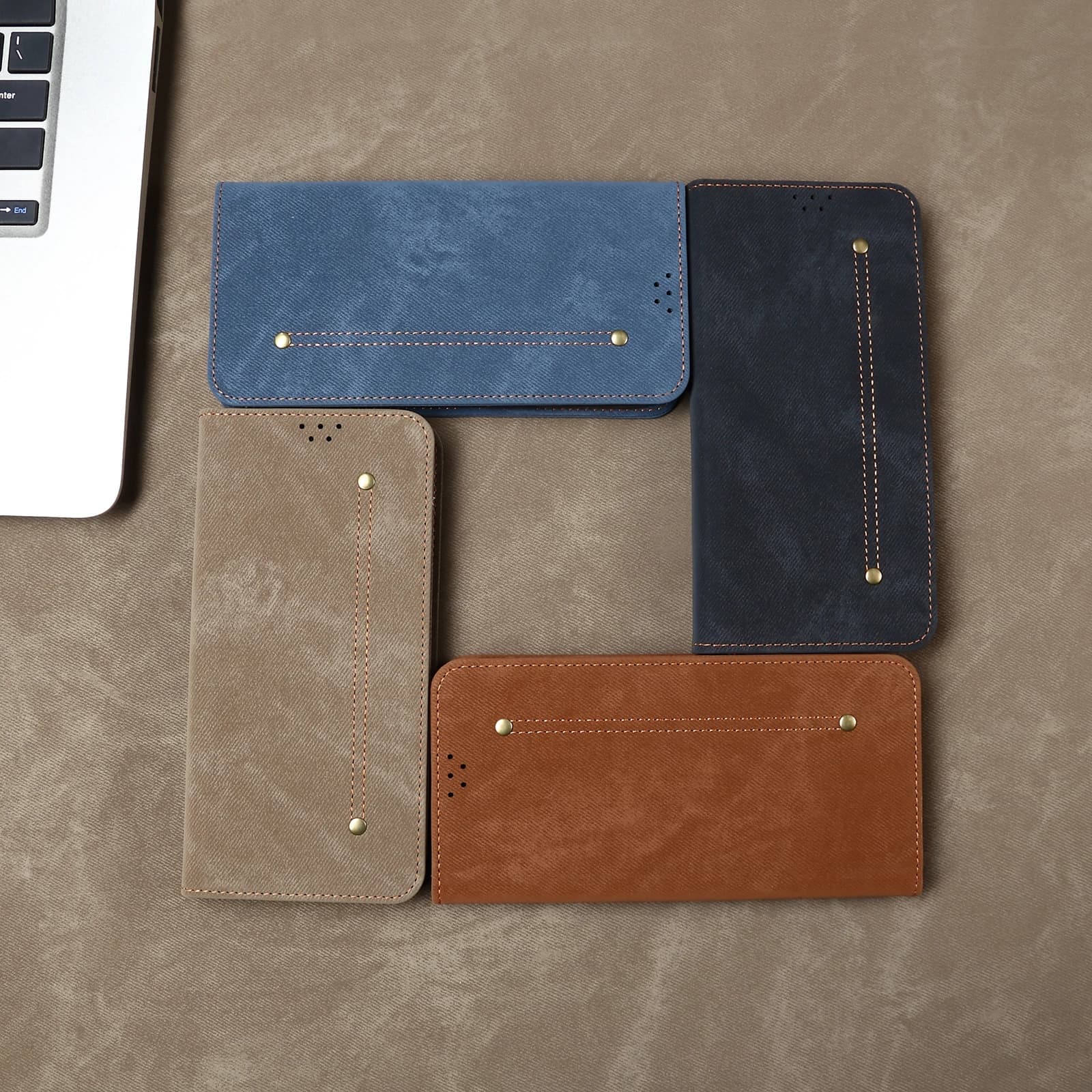 Wallet Case For Xiaomi Mi 15T, 15T Pro Luxury Fold Open Book Style PU Leather Cases Shockproof Shell Card Pocket