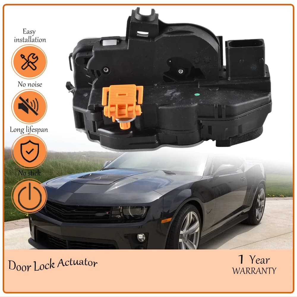 6-Pin Rear Left Right Door Lock Actuator,Fit Chevy Models, Reliable Operation oem 13579555 13578023 Equipped with Super Lock