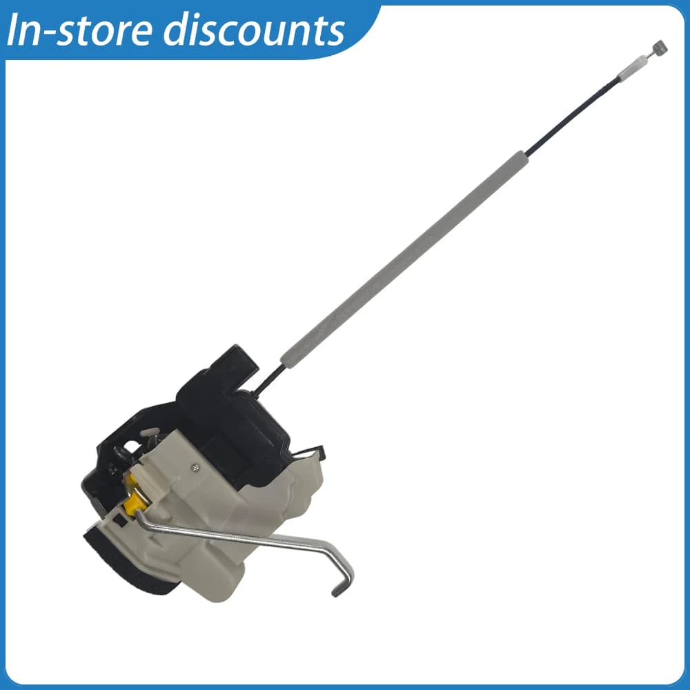 RHD Anti-Stuck Power Latch Mechanism Mated to Kia Rio 12 13 14 15 16 17 OEM 81311-1W060 Front Left  Lock Replacement Component