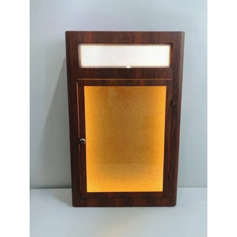 Glowing poster decorative frame, Hong Kong Fengmu publicity column