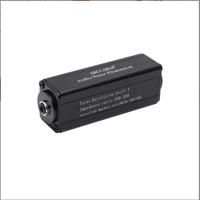 Best SellersBrand New 3.5 Female Current Sound Eliminator Anti-Interference Noise Reduction Bottom Frequency Isolator