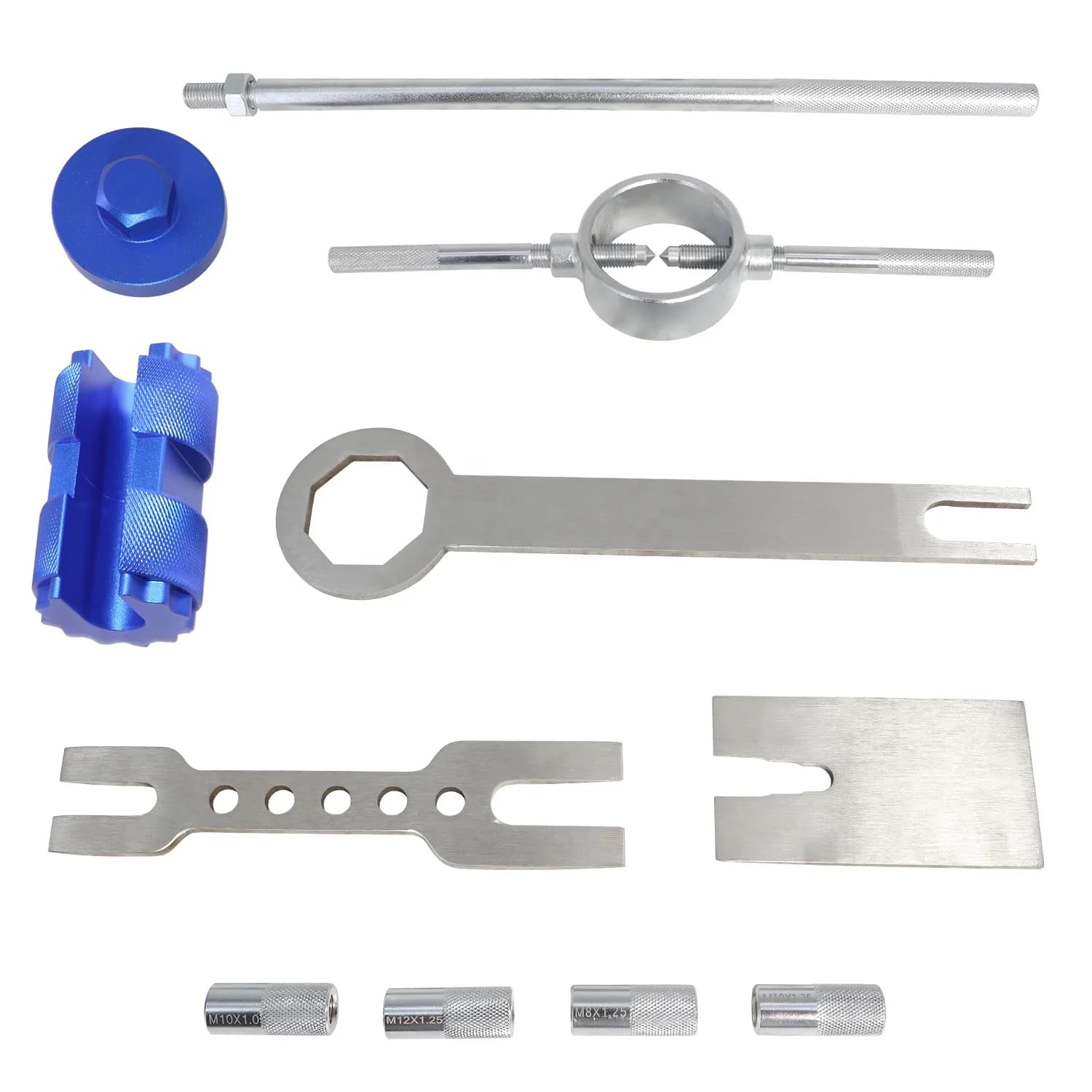 Fork Cap Socket Wrench Showa Shock Absorber Inner Tube Repairing Fork Cap Installation and Removal Tool Set