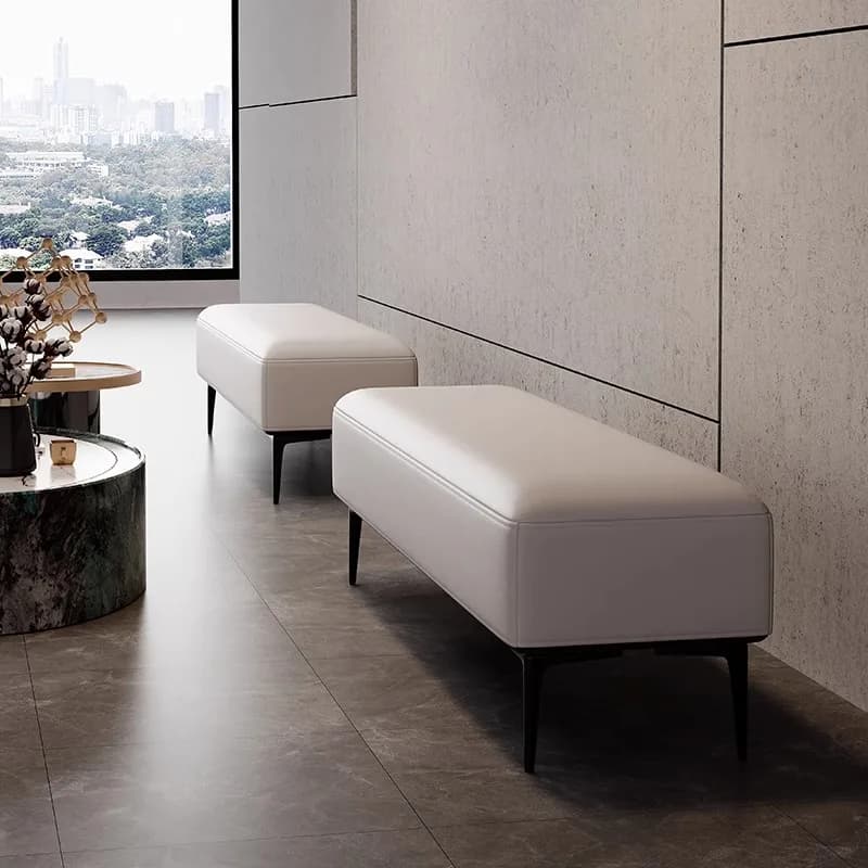 Creative Aesthetic Foot Stool Fashion Individual Soft Chinese Style Big Size Step Stool Comfortable Muebles Trendy Furniture