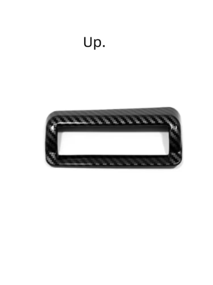 Car Head Lamp Light Switch Headlight Adjust Knob Panel Cover Trim Sticker LHD For Toyota Corolla Cross XG10 2022-2024