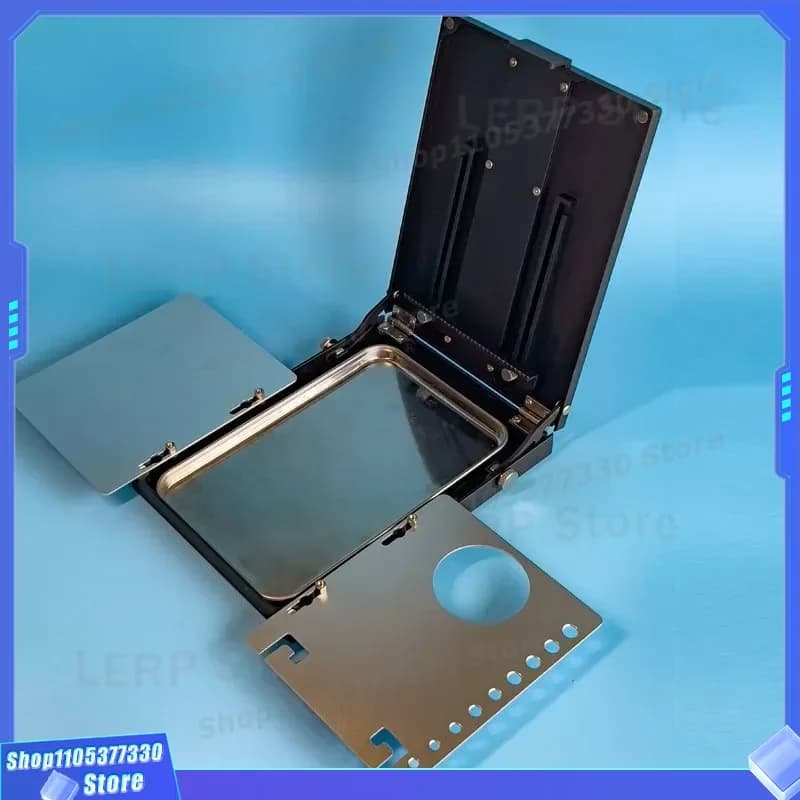 Portable Pure Aluminum Alloy Easel for Outdoor Sketching Adjustable Watercolor Oil Painting Box Convenient Acrylic Gouache