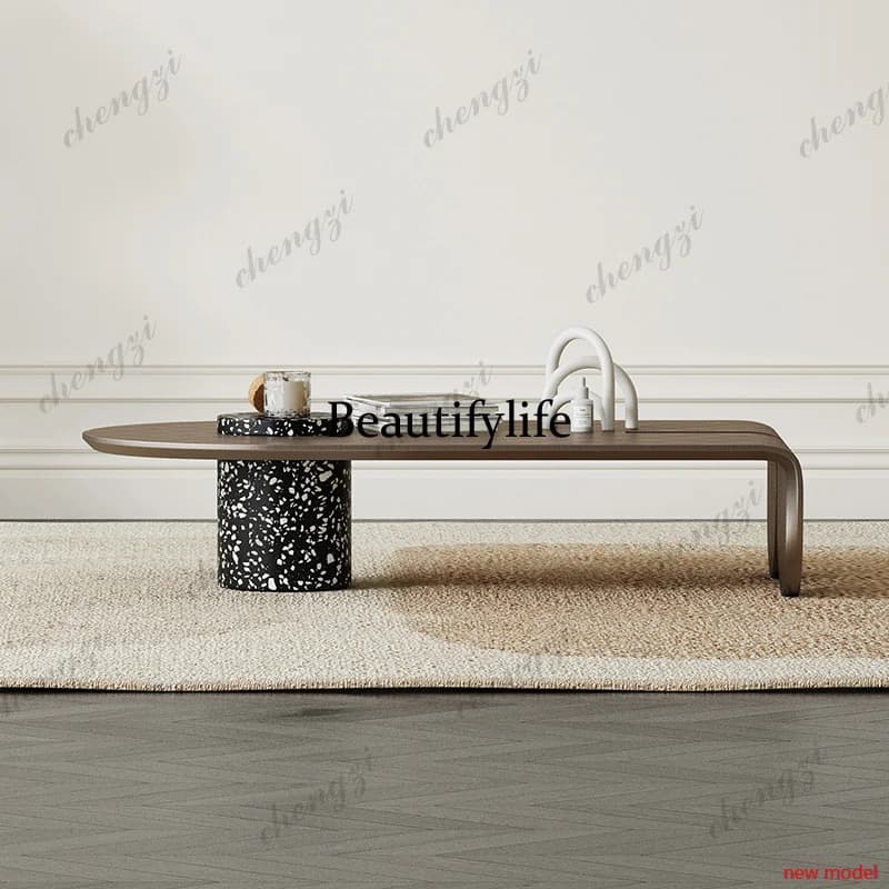 Classic Italian Coffee Tables Living Room Design Low Side Coffee Tables Luxury Apartments Koffietafels Furniture For HomeAB03