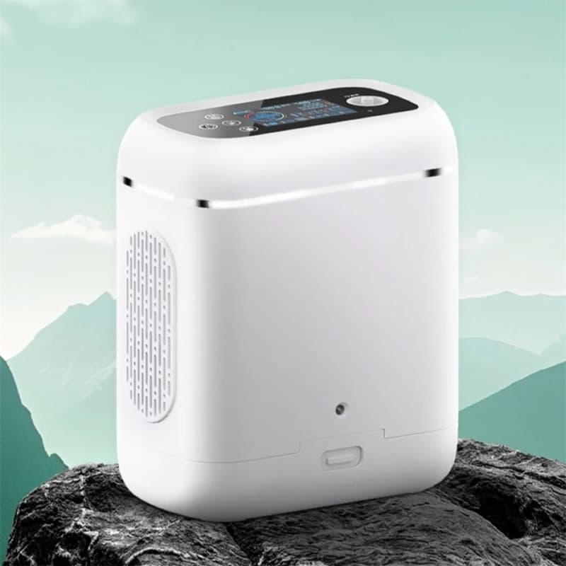 Cross-border  travel oxygen generator, external lithium battery machine, plateau I oxygen production oxygen absorption machine