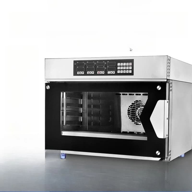 Commercial Intelligent Electric Oven Cake Shop Bakery Special Baking Equipment Four Plates Large Capacity Hot Air Stove