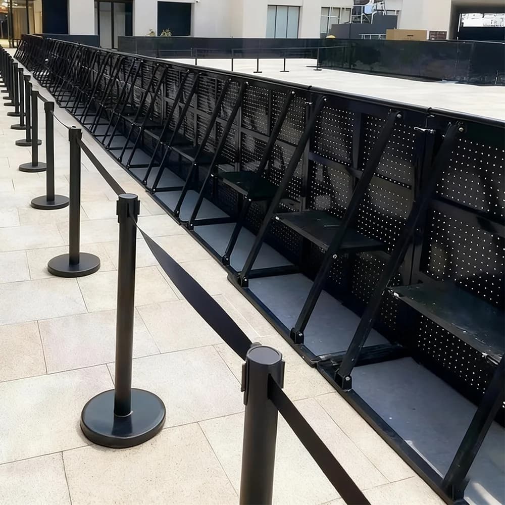 High Quality Metal Blast Proof Fence Stage Barrier and Crowd Control Event Music Performance Exhibition Safety