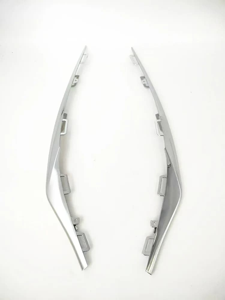 A1178855000 A1178855100 Front Bumper Chrome Plated Trim Strips For Mercedes Benz Left and Right W117 CLA200 CLA220 CLA250