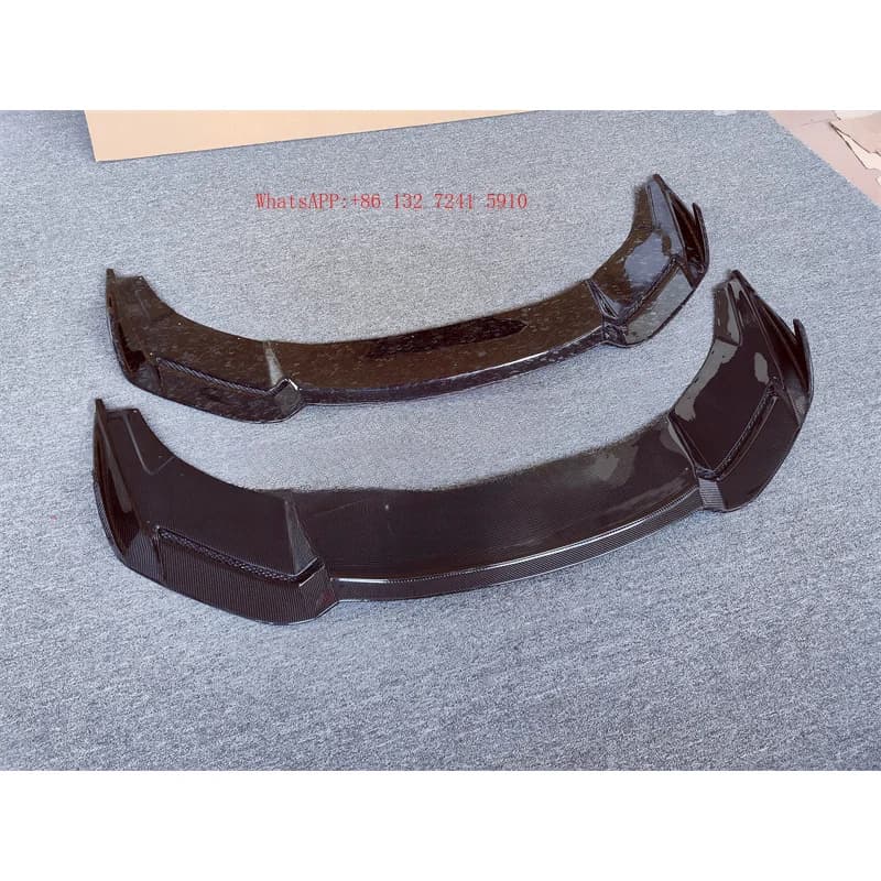 RZ Style Forged Grain Carbon Fiber Front Bumper