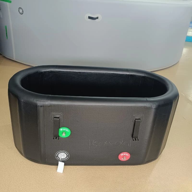 Ice Bath Bucket Spot Shipping Ice Bath Soaking Bath Fitness Cold Therapy Ice Bath Physiotherapy, Brushing, Inflatable Bath