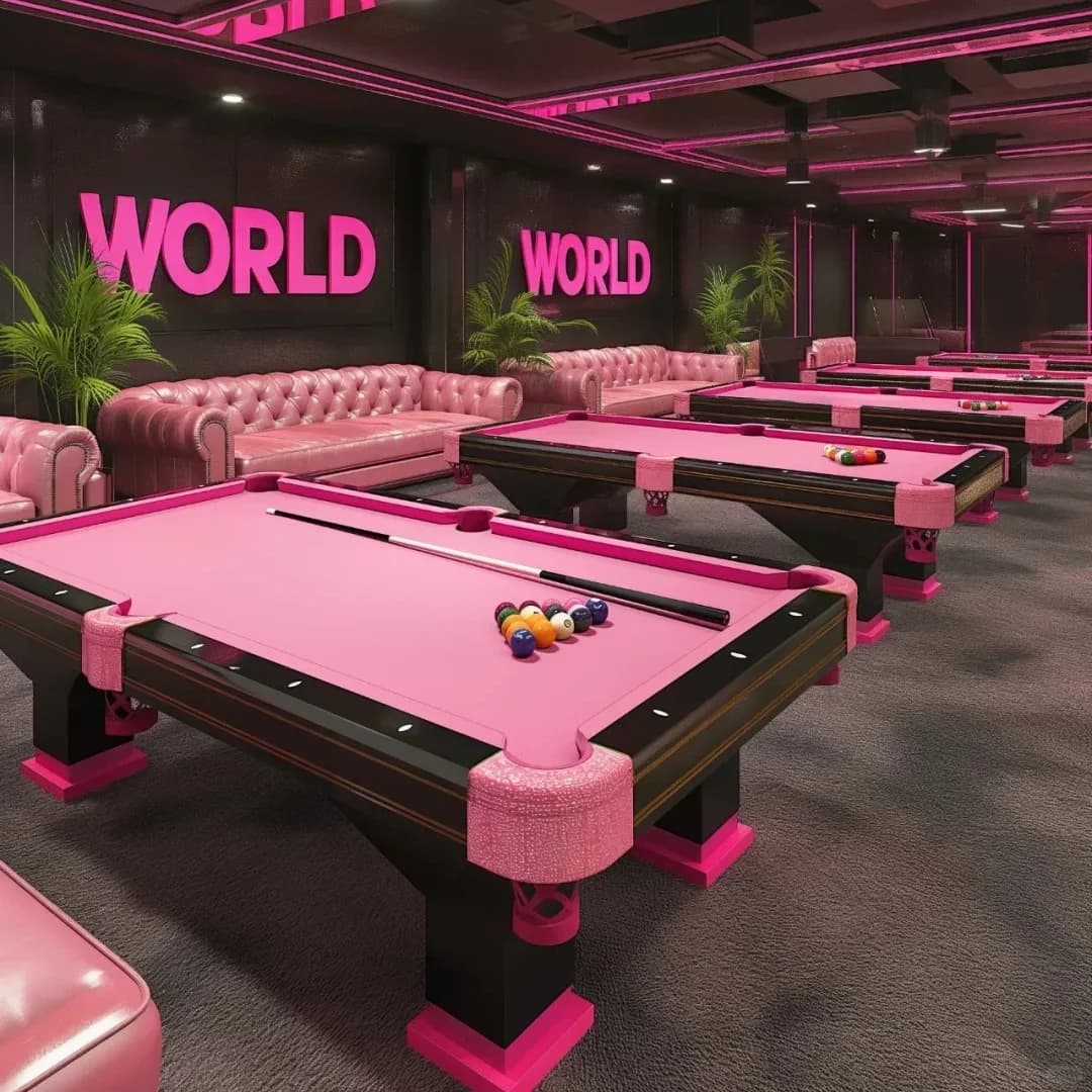 Modern Design International Pool Table Hot Sale Factory Price for Billiards Hall And Lounge
