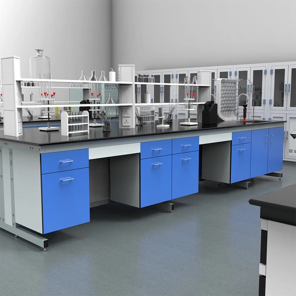 Cartmay Laboratory Furniture Scientific Chemistry Experiment Lab Bench Table Workbench