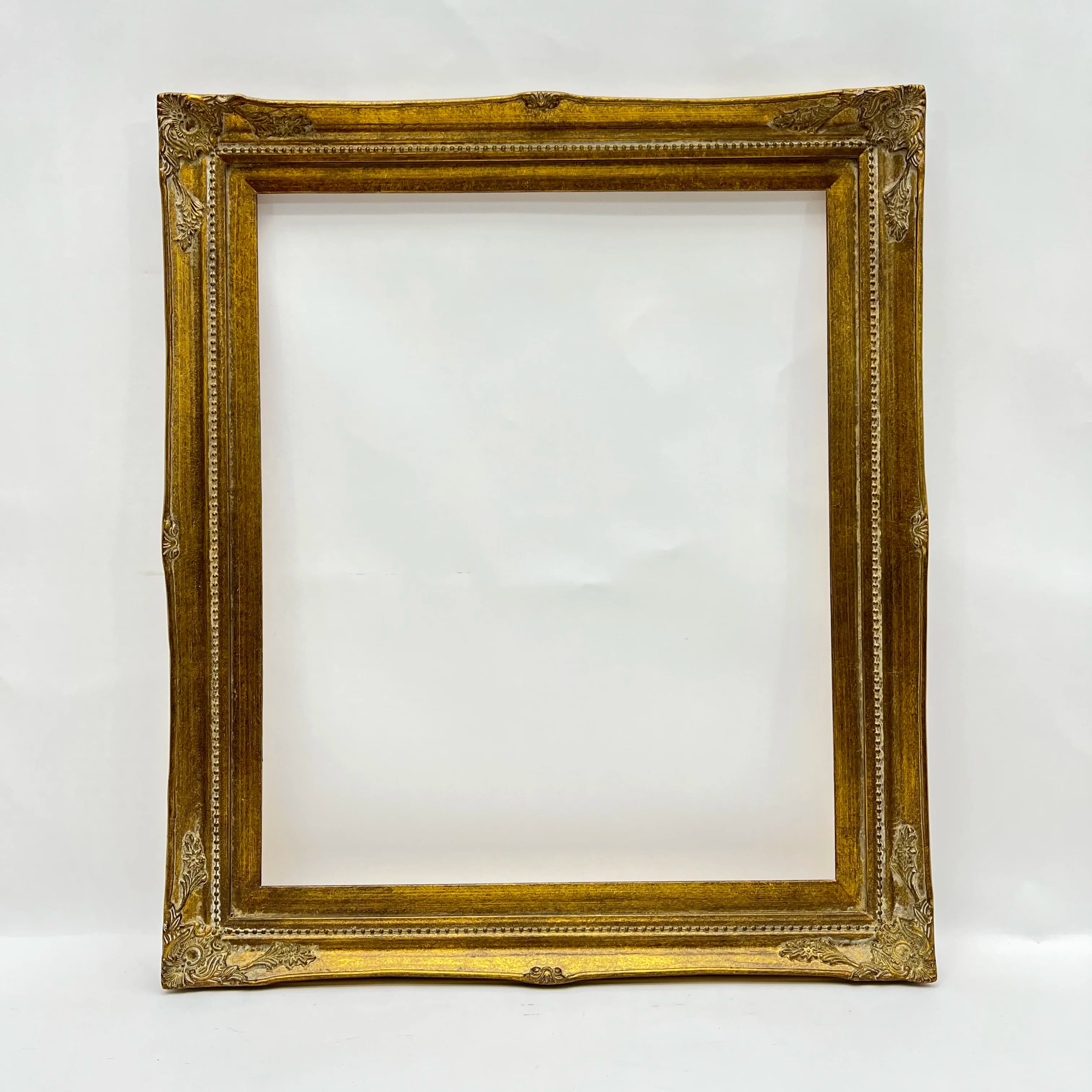 European Style Solid Wood Oil Painting Frame, Photo Mirror Frame