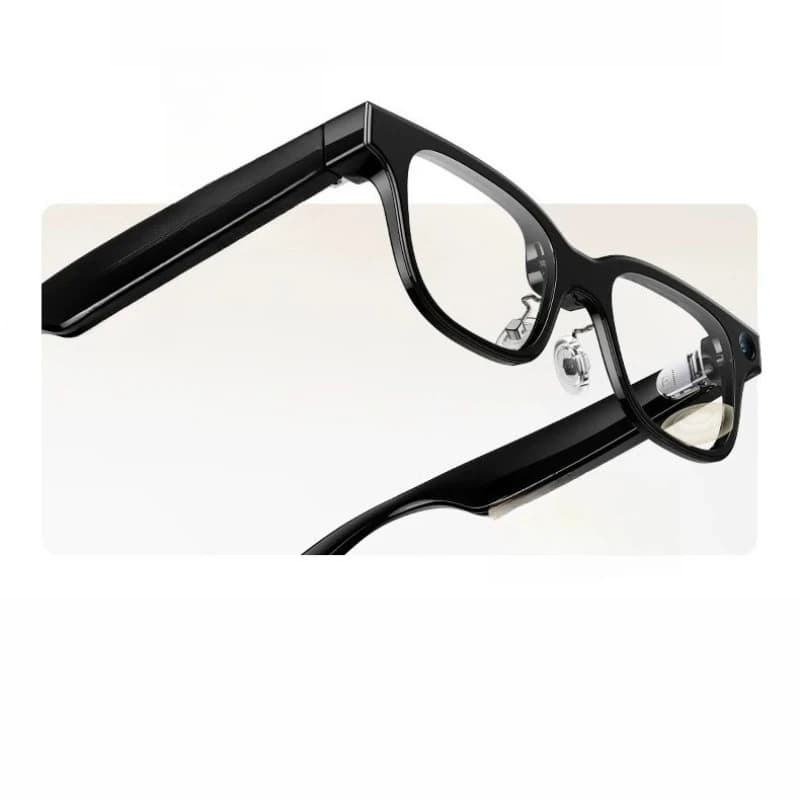 Glasses Ai display black technology intelligent ar real-time face-to-face search question exam prompt thousand questions