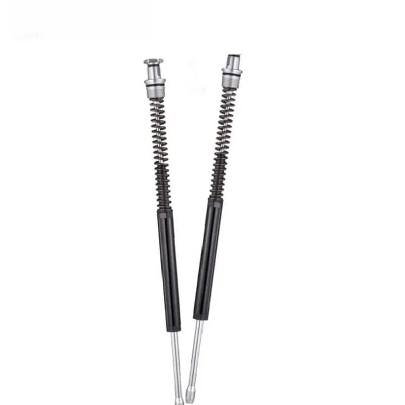 Glide, soft tail refitted front shock adjustable core