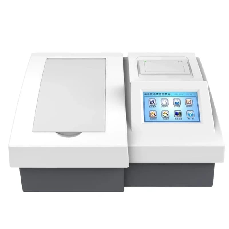 Sewage four detectors, heavy metal multi-parameter water quality analyzer