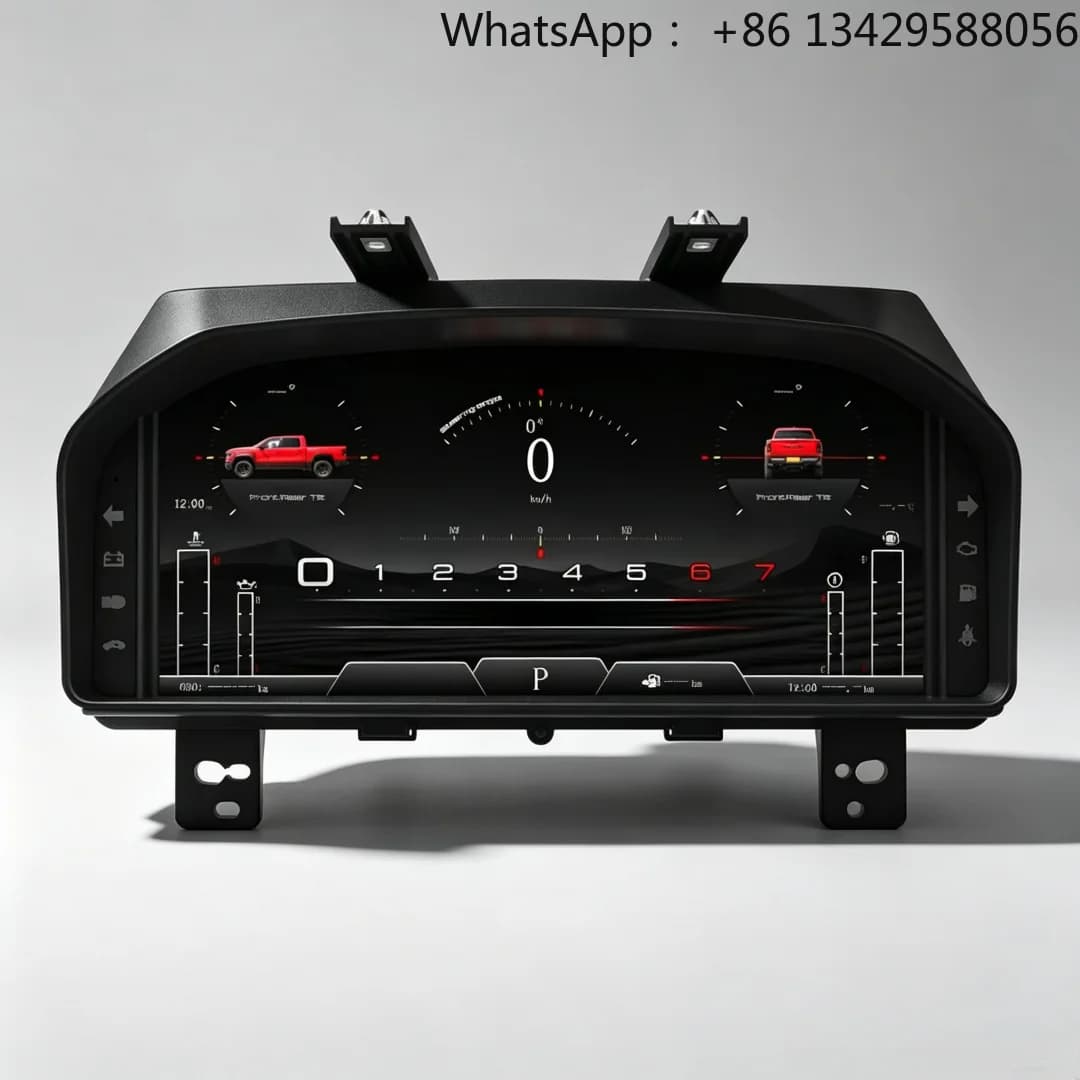 RoadNavi Car Auto Speedometer for Dodge Ram 1500 2500 2013-2019 LCD Digital Cluster Car Upgrade Dashboard Instrument