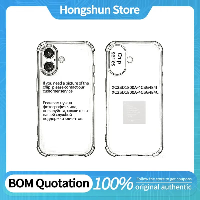 Phone Case XC3SD1800A-4CSG484I XC3SD1800A-4CSG484C Phone Case