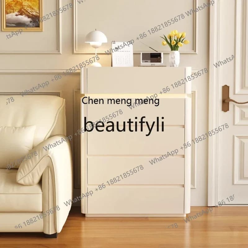 G Solid wood chest of drawers Modern simple livin room Multifunctional drawers Bedroom storae Locker