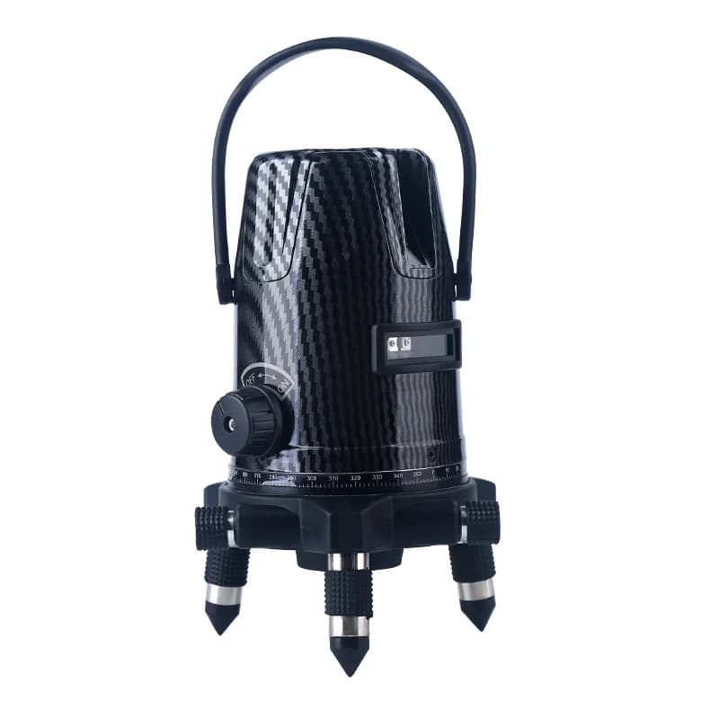 Factory Supply 2/3/5 Lines Nivel Laser Level 360 Laser Level 2 Lines Green Light Outdoor Glare Spirit Level