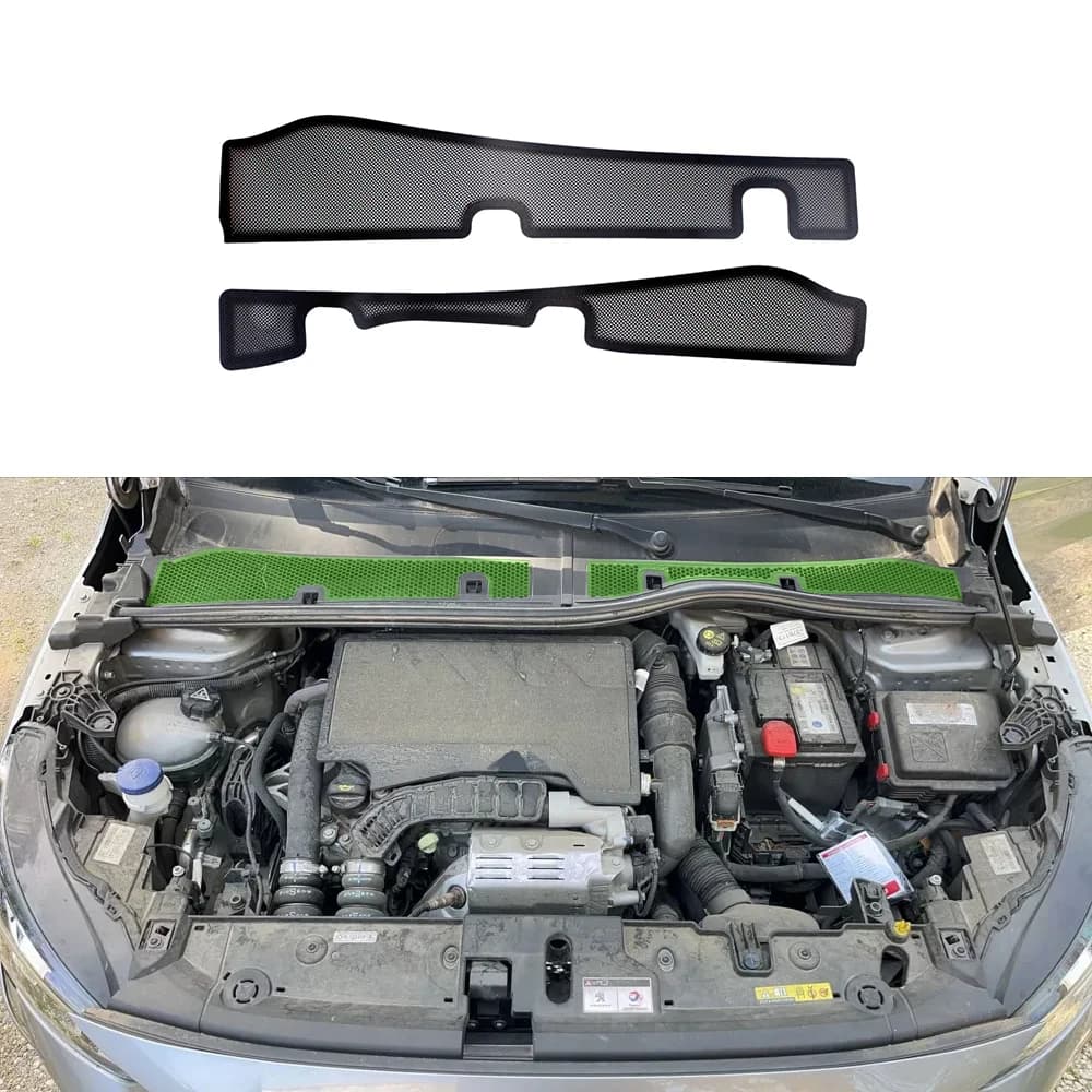 For Applicable to Peugeot 208 Air Intake Cover decoration 2020-2025