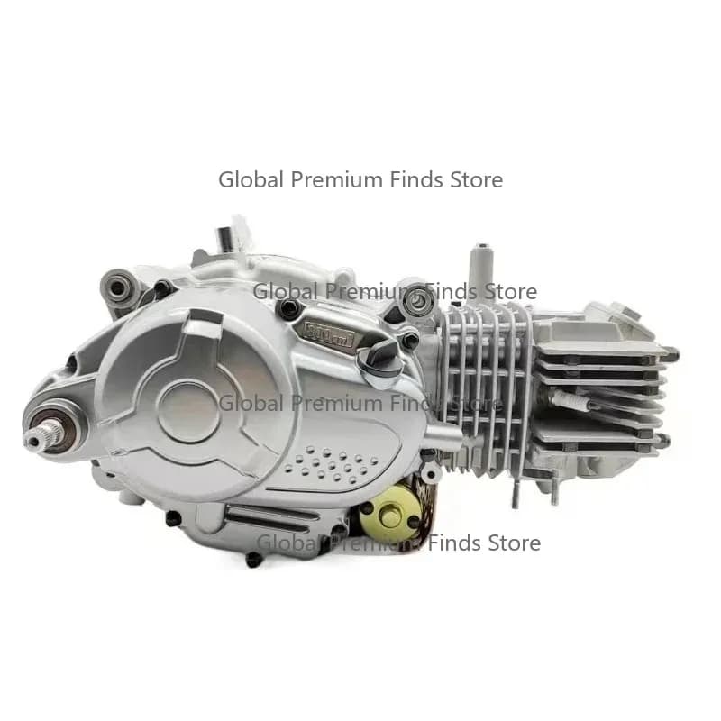 JY110cc Horizontal Motorcycle Engine | 4-Speed Transmission for CUB Models (OEM Wholesale)