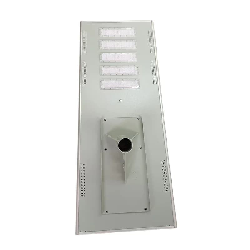 Aluminum Ip65 150w super bright municipal built-in battery one-in-one outdoor solar Led street light