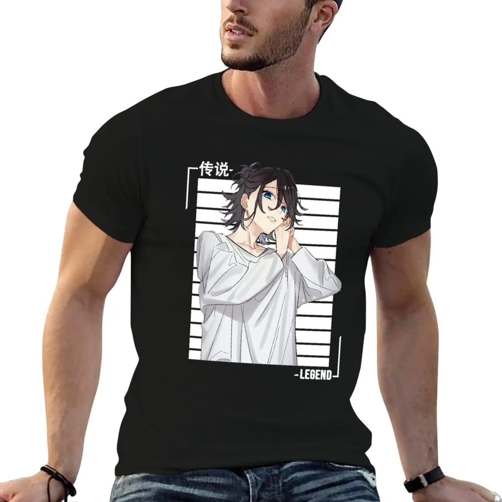 horimiya T-Shirt rapper graphic tees vintage clothes men t shirts high quality