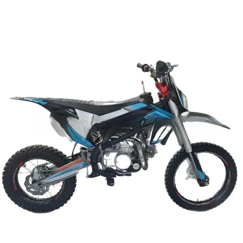 125CC mountain cross-country, two-wheeled motocross high-speed motocross mountain bike
