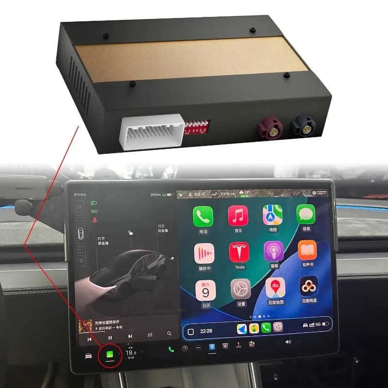 2025 WirelessAuto ForModel 3 Model Y With Multimedia Accessory Support Camera