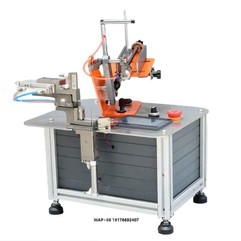 Industrial Tagging Machine for Hardware Tools | Automatic Hang Tag Machine for Wrenches, Pliers, Screwdrivers