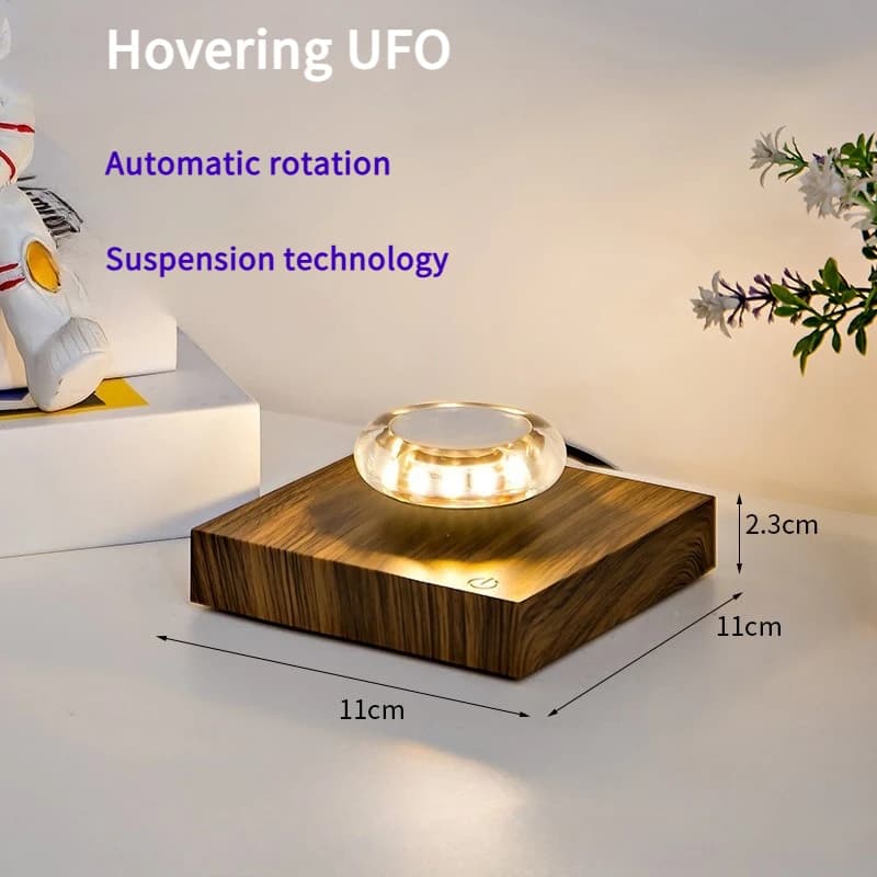 New Magnetic Levitation Tray Figurine Display Stand, Home Decoration, DIY Creative Gift, Birthday Present