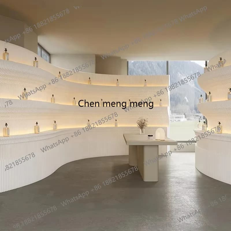 Customized 2025 Hot Sale Accordion Kraft Paper Partition Wall with Built-in LED Light - Portable Space Divider for Home/Store/Ex