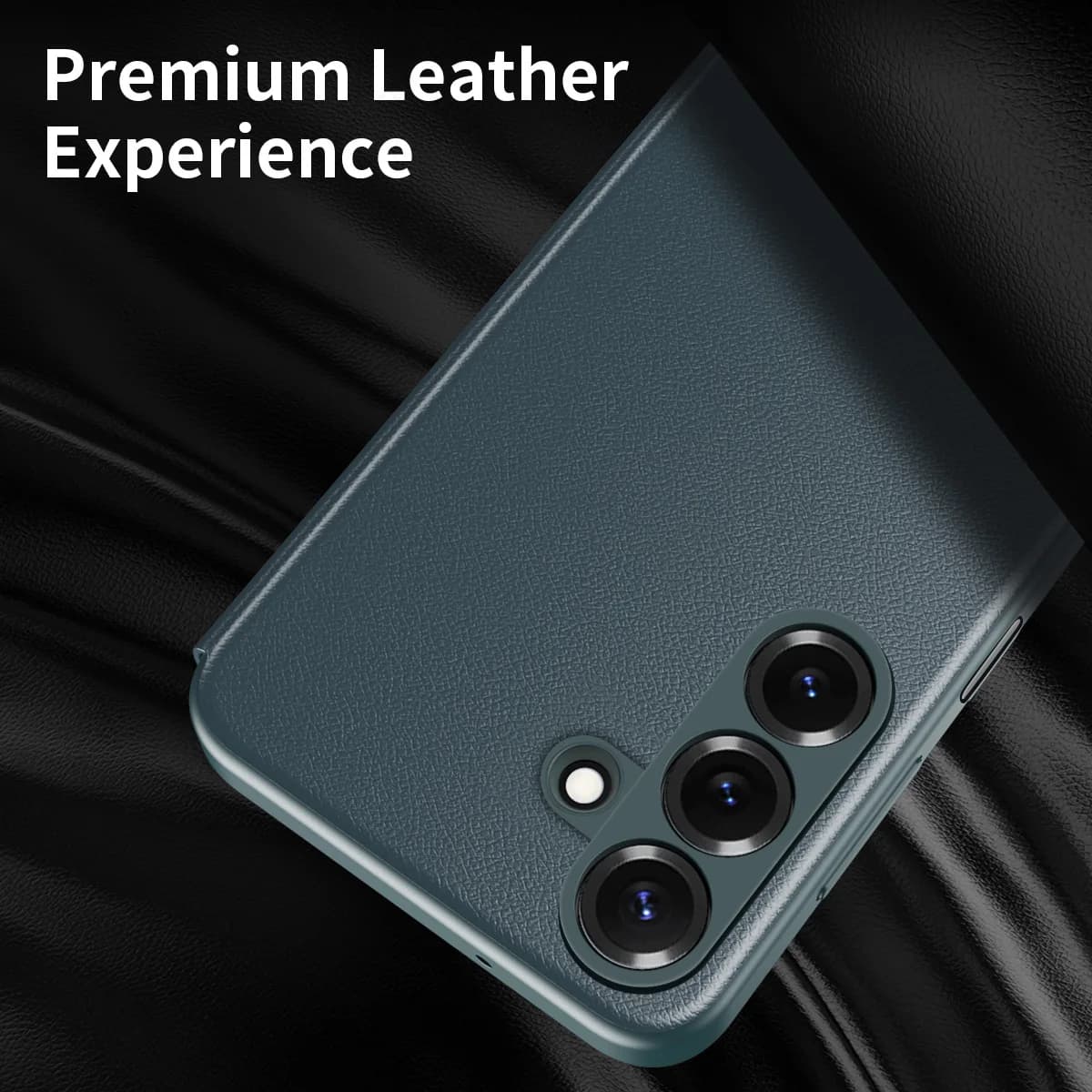 S26FE ,Smart Side Window S-View Premium PU Leather Case For Samsung Galaxy S26 FE , Luxury Flip Cover Protectives Skins Shell