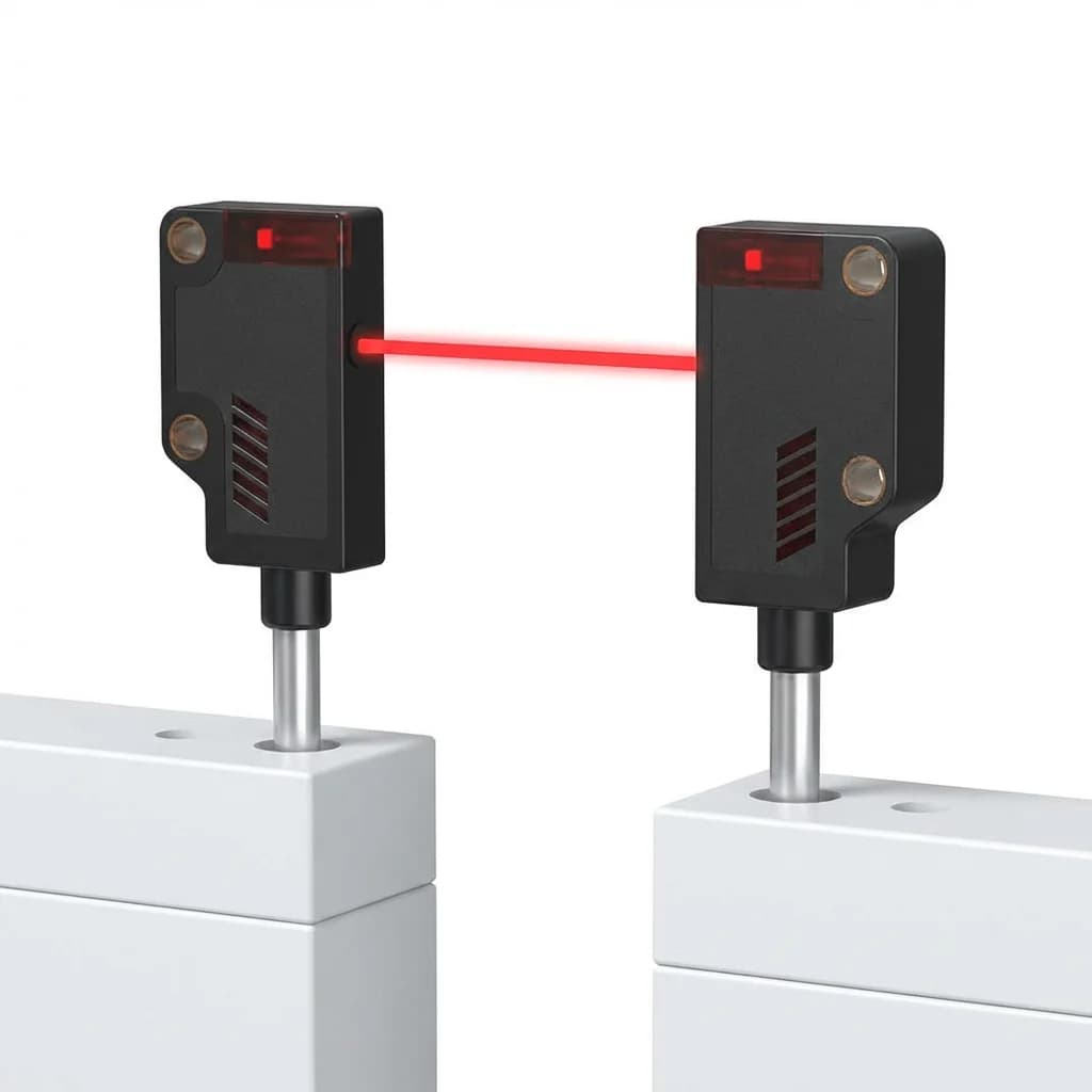 EFL-30NC 1200mm Distance Photoelectric Sensor NPN PNP NO NC Easy To Install, Diffuse Reflection, Accuracy 5% Ultra-thin