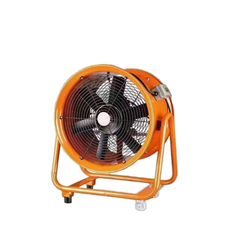 1 Meter 40inch Industrial Movable 50hz AC Axial Dual Speed Ventilation Cooling Fan for Factory Workshop Grain Warehouse