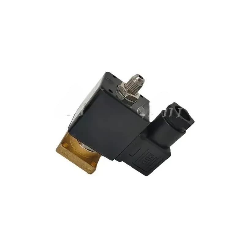 2202729801 24V Solenoid Valve for Atlas Copco Screw Compressor New Used Industrial Manufacturing Plant Restaurant Home Use