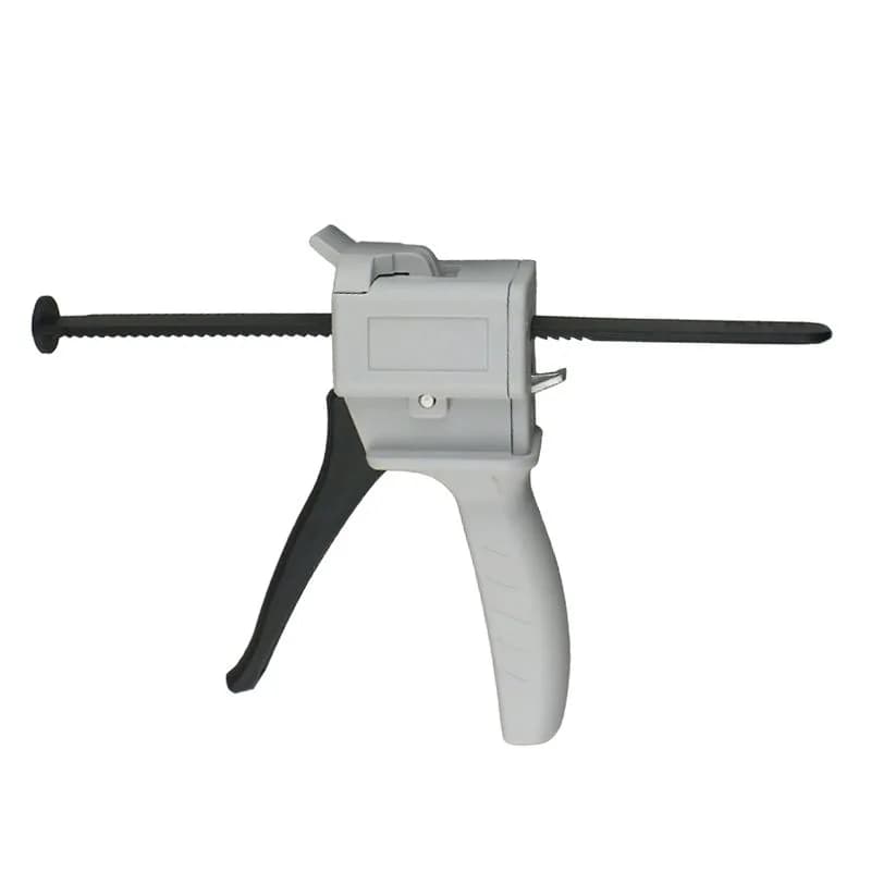 Single set manual  gun 10/30/55 needle tube type glass gun labor-saving glass  seam  syringe glue gun