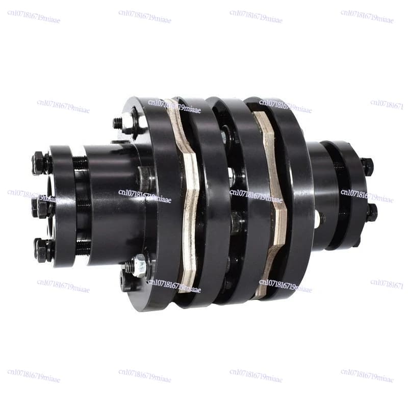 Customized SJM type precision single and double elastic diaphragm connector DBN21 diaphragm coupling expansion sleeve coupling