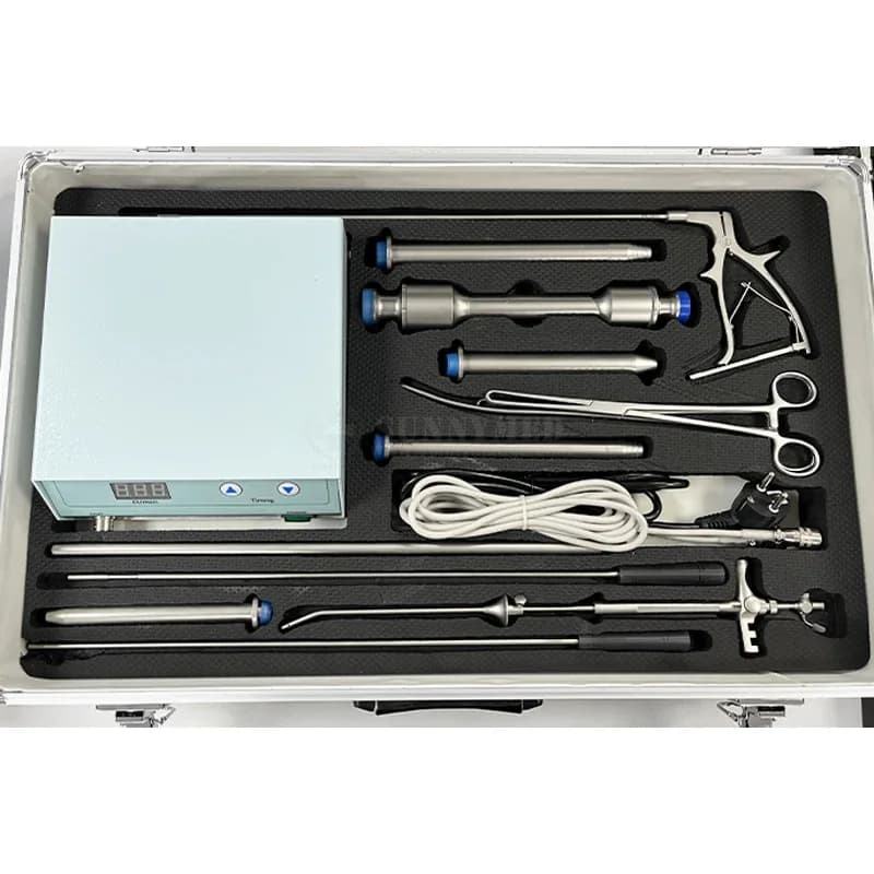 Laparosc Instruments Uterine Morcellator Gynecology Set Woman