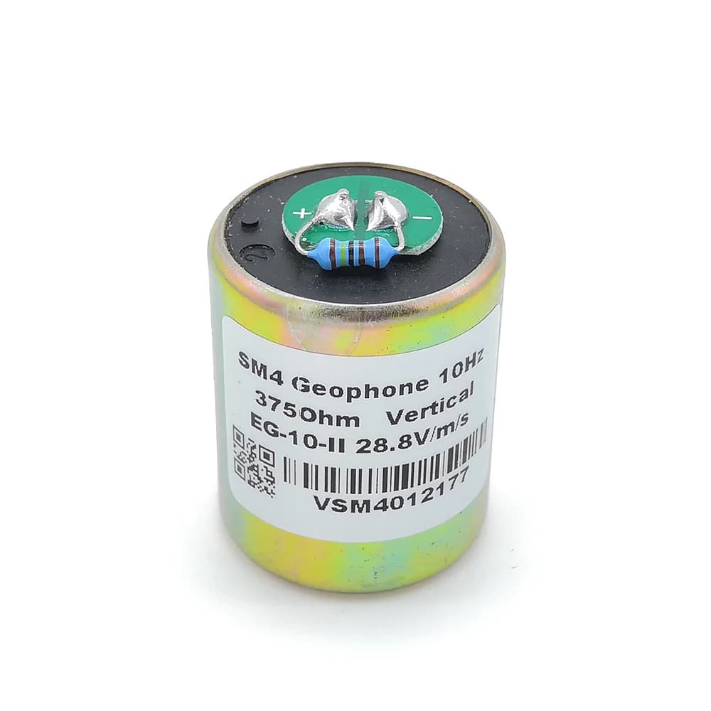 Factory Direct SM 4 Geophone 10 Hz element  Vertical 10Hz Geophone Sensor