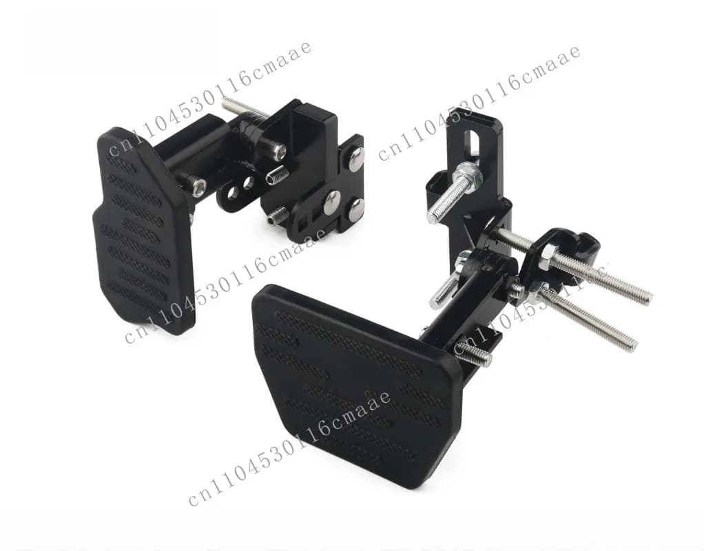Length Angle Adjustable Brake Accelerator Pedal Extender Suitable for Cars, Go-karts, Toy Cars