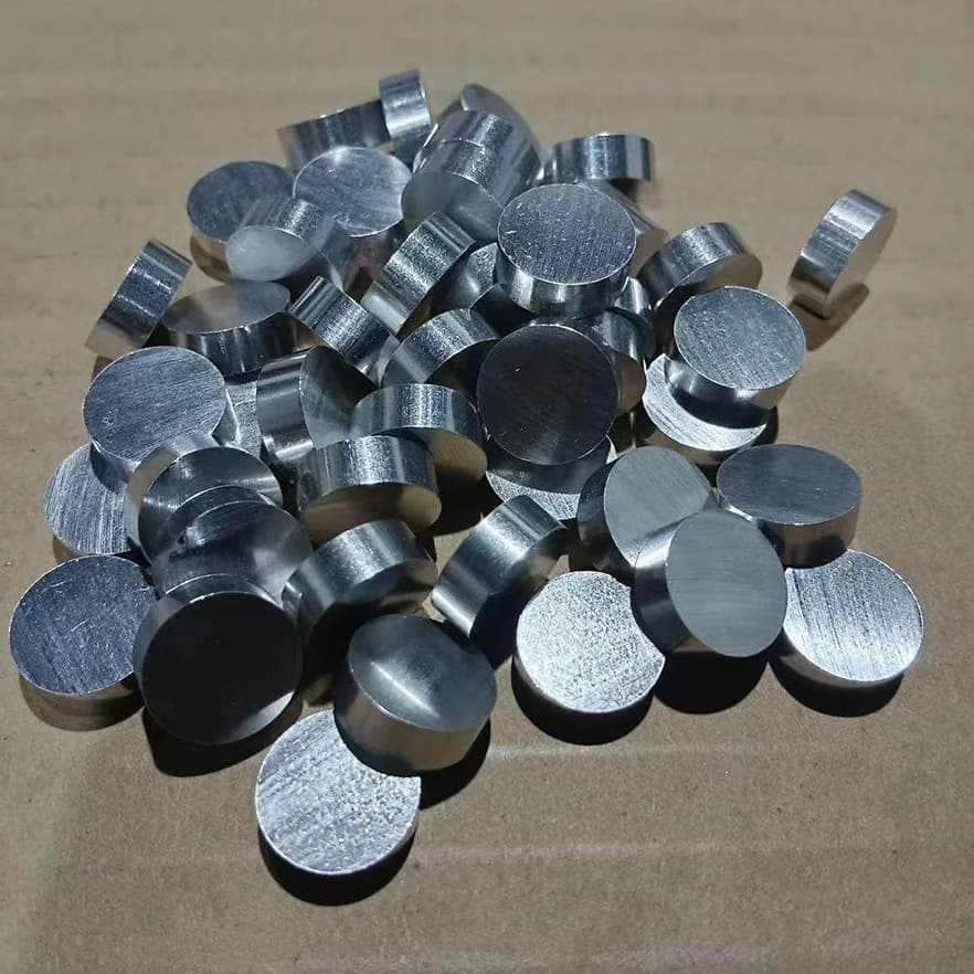 100pcs 6061 Aluminum Rods, Aluminum Cylinders, Spacing Pins, Aluminum Cylinder Diameters of 2mm, 3mm, 4mm, 5mm, Customizable