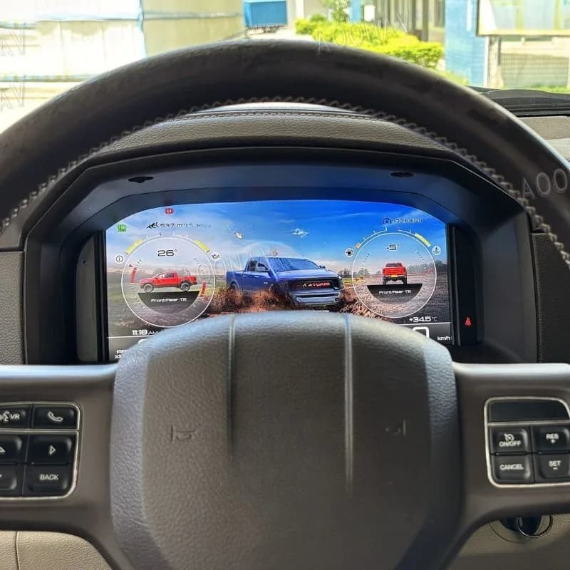 Full LCD instrument screen for car modification 12.3-inch LCD instrument panel