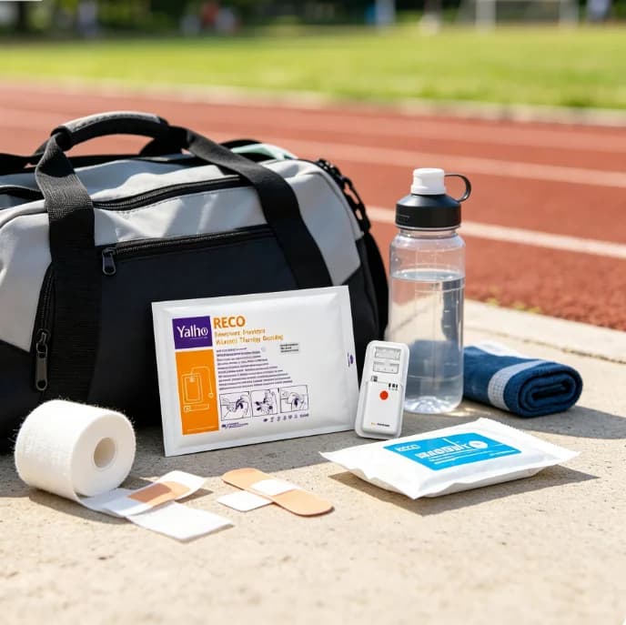 Portable Negative Pressure Wound Dressing Kit RECO NPWT System Lightweight Wearable Device For Home Use Wound Treatment Easy